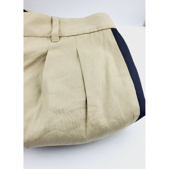 Rag & Bone Shelly Wide Leg Linen Pant - Size 4 - Picture 4 of 8